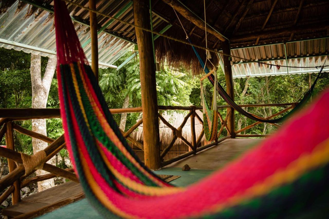 Apartamento Malinche Cafe In Coba Tulum Exterior foto
