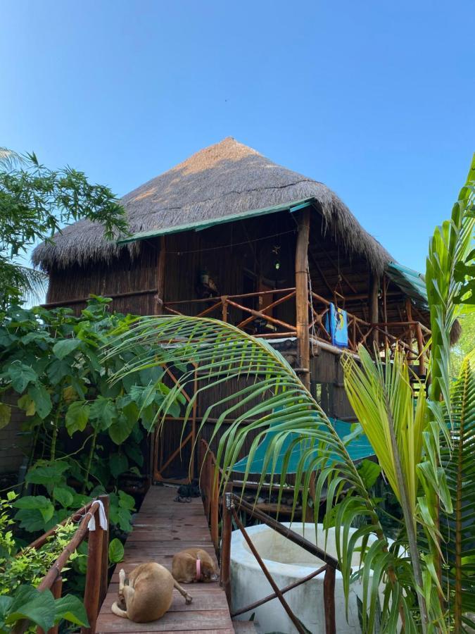 Apartamento Malinche Cafe In Coba Tulum Exterior foto