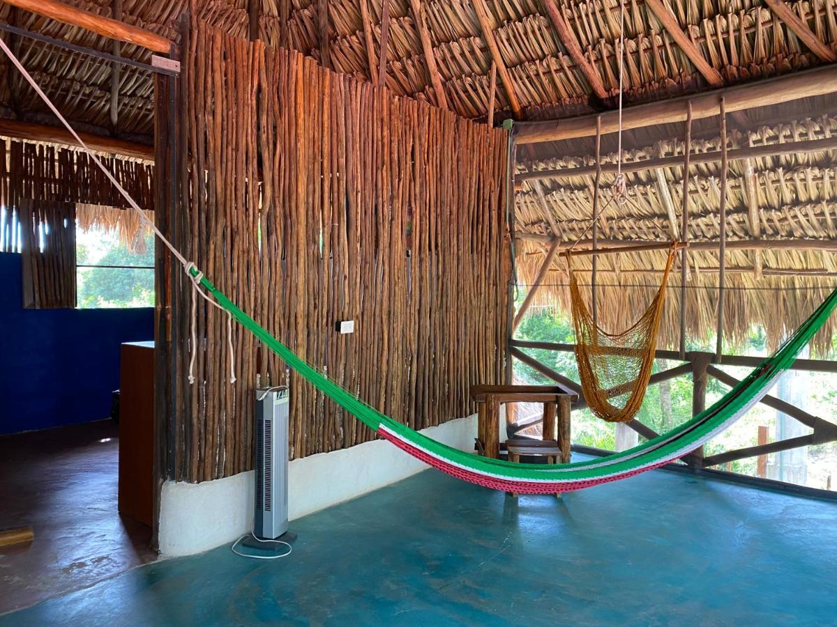 Apartamento Malinche Cafe In Coba Tulum Exterior foto